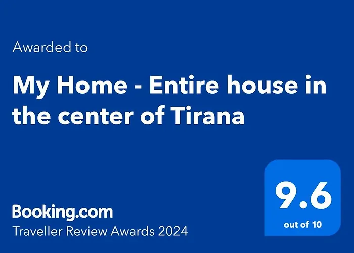 My - Entire House In The Center Of Tirana