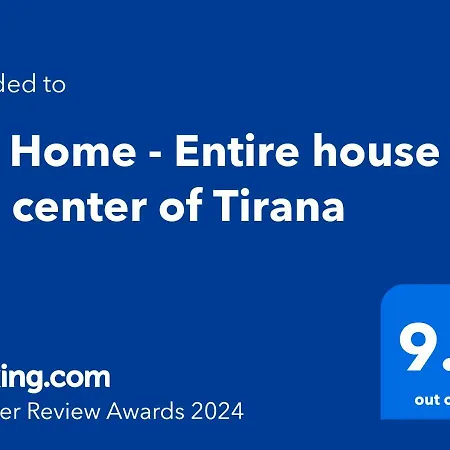 My - Entire House In The Center Of Τίρανα